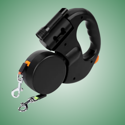 TrailLock Retractable Leash